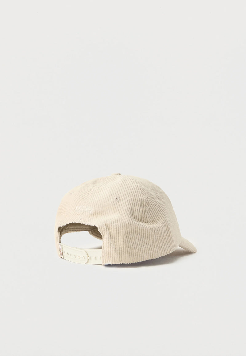 Load image into Gallery viewer, Dickies Unisex Hardwick Cord Baseball Cap Stone DK0A4ZAY0ST
