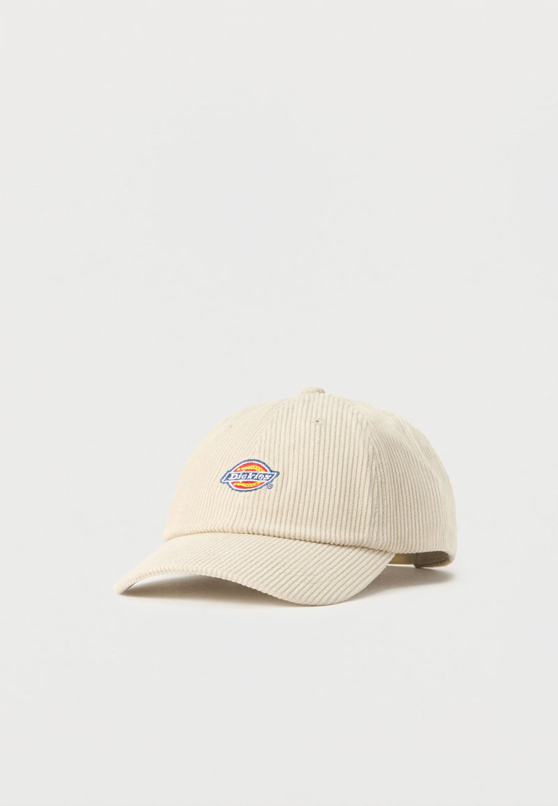 Load image into Gallery viewer, Dickies Unisex Hardwick Cord Baseball Cap Stone DK0A4ZAY0ST
