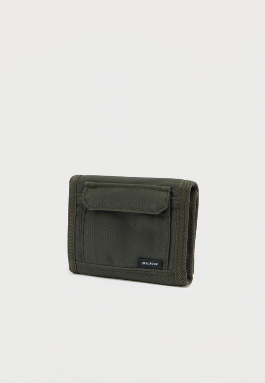 Dickies Unisex Kentwood Wallet Olive Green DK0A4X7S00G