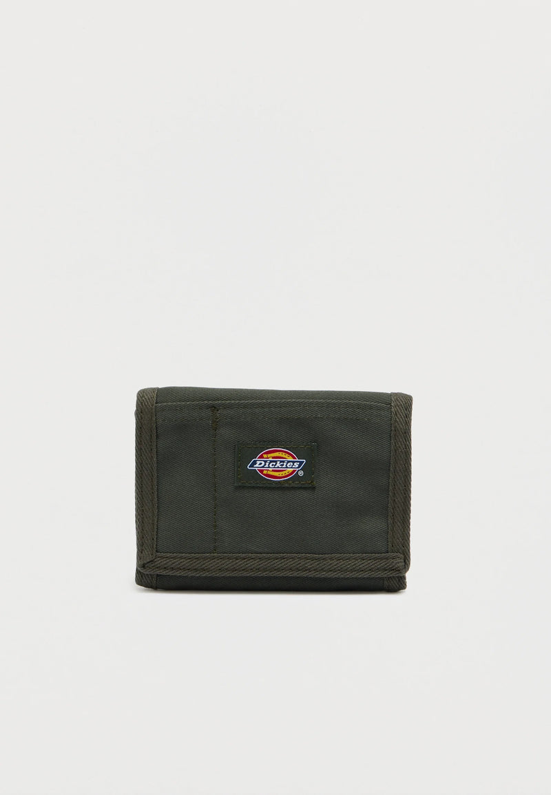 Load image into Gallery viewer, Dickies Unisex Kentwood Wallet Olive Green DK0A4X7S00G
