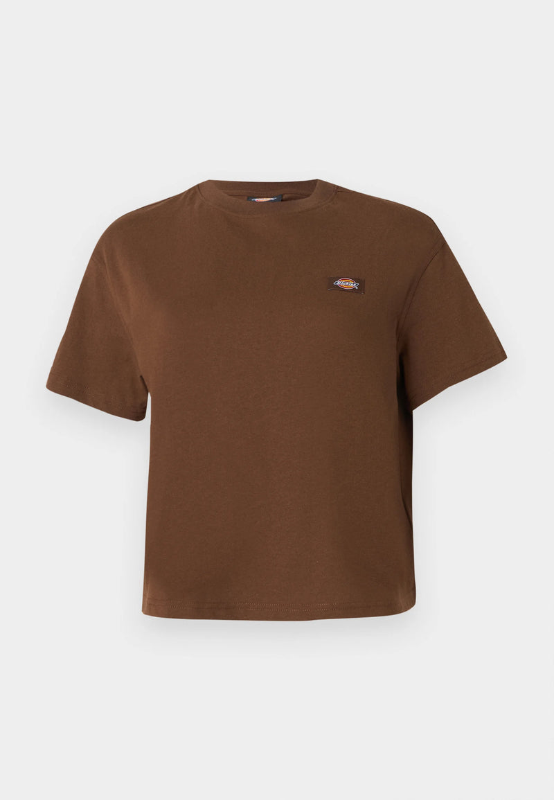 Load image into Gallery viewer, Dickies Women's Oakport Light Weight T-Shirt Brown DK0A4Y8L0TB

