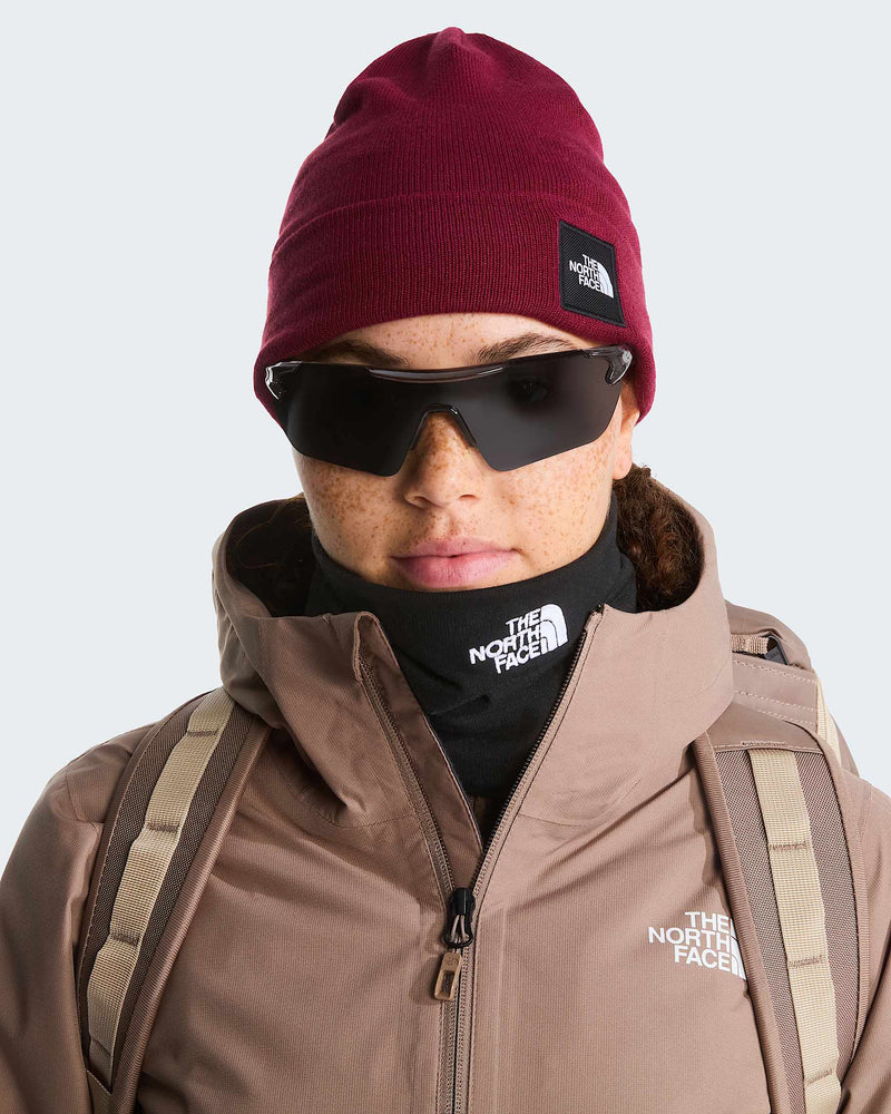 Load image into Gallery viewer, The North Face Unisex Dock Worker Recycled Beanie Burgundy Crush NF0A8HMGMVO

