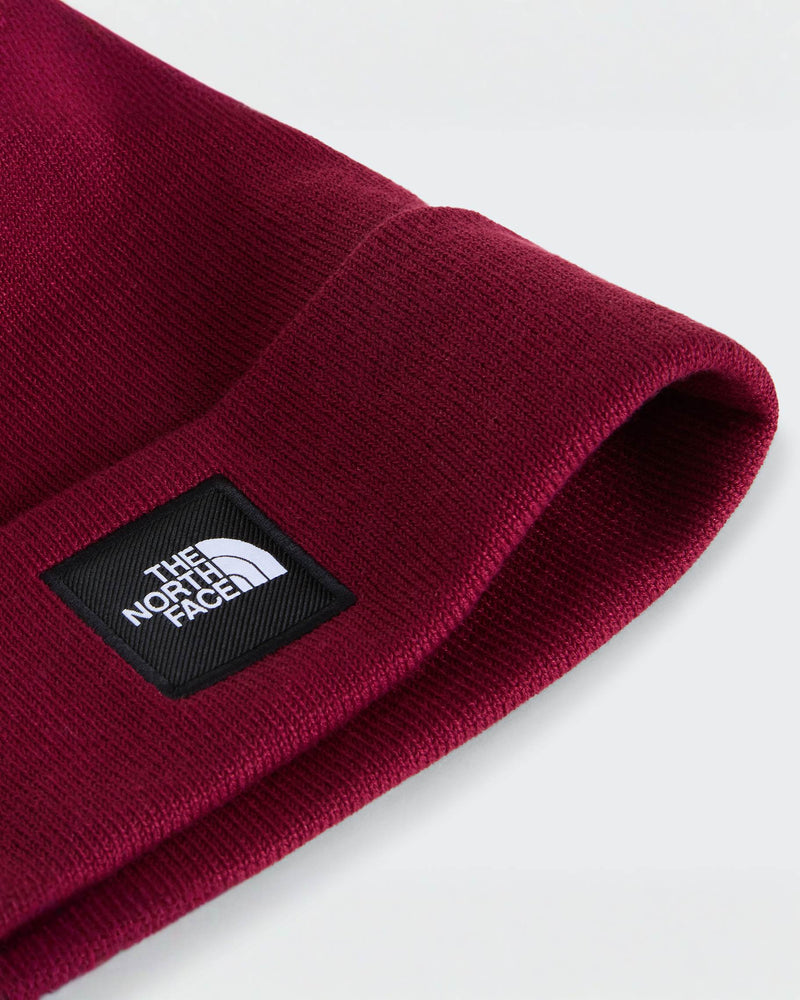 Load image into Gallery viewer, The North Face Unisex Dock Worker Recycled Beanie Burgundy Crush NF0A8HMGMVO
