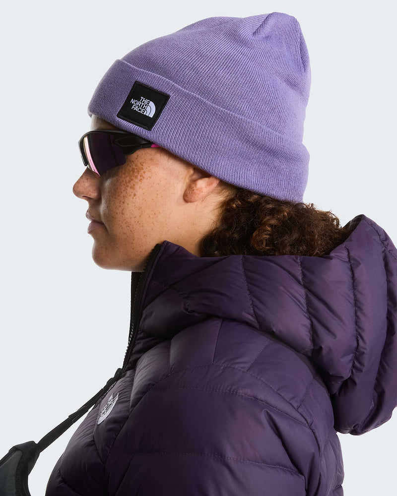 Load image into Gallery viewer, The North Face Unisex Dock Worker Recycled Beanie Grounded Plum NF0A8HMGNNK
