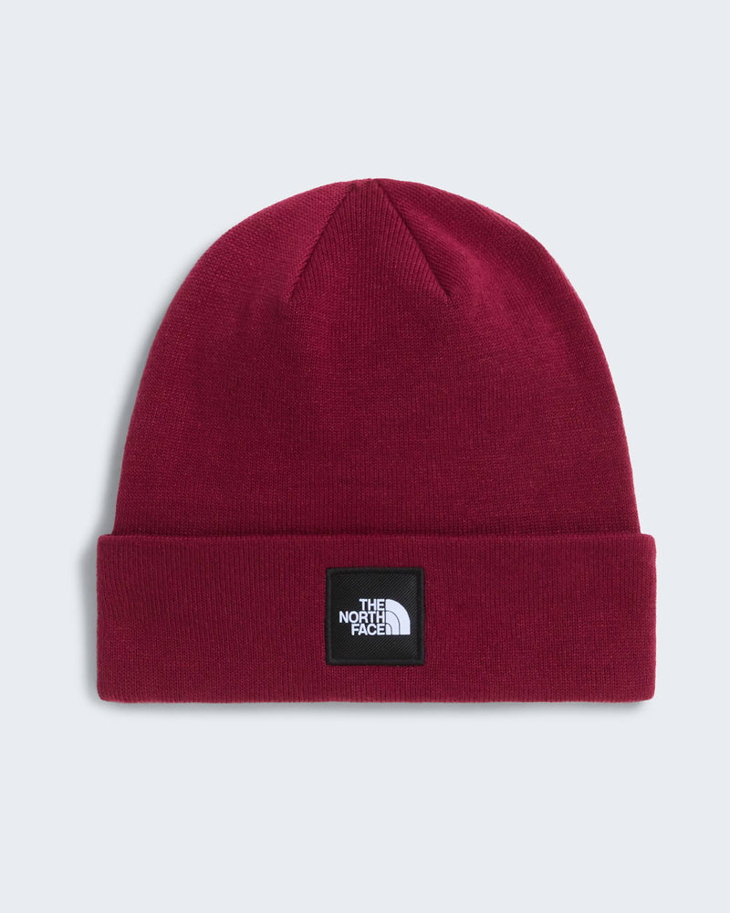 Load image into Gallery viewer, The North Face Unisex Dock Worker Recycled Beanie Burgundy Crush NF0A8HMGMVO

