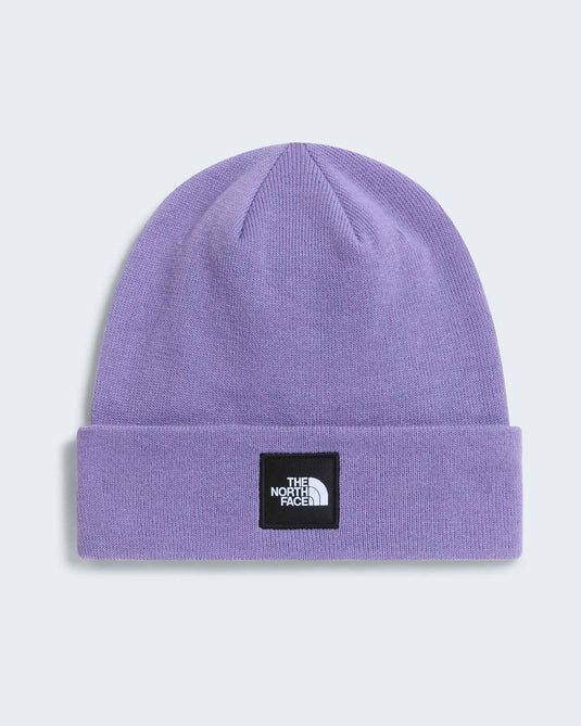 The North Face Unisex Dock Worker Recycled Beanie Grounded Plum NF0A8HMGNNK
