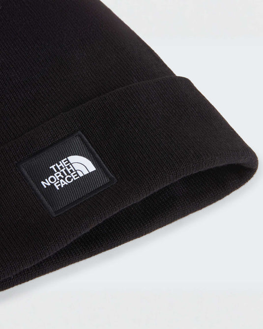 The North Face Unisex Dock Worker Recycled Beanie TNF Black NF0A8HMGJK3