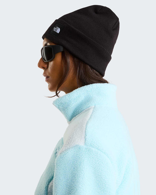 The North Face Unisex Dock Worker Recycled Beanie TNF Black NF0A8HMGJK3