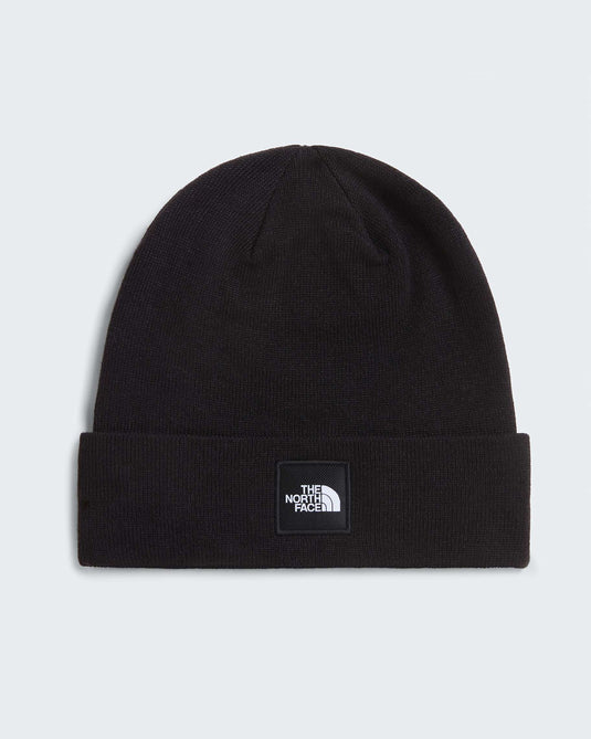 The North Face Unisex Dock Worker Recycled Beanie TNF Black NF0A8HMGJK3