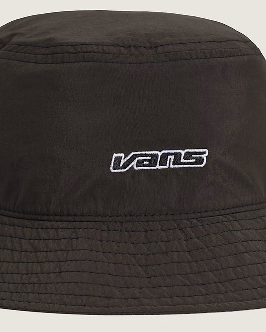 Vans Unisex Dropped V Bucket Hat Faded Black VN000T32EMV