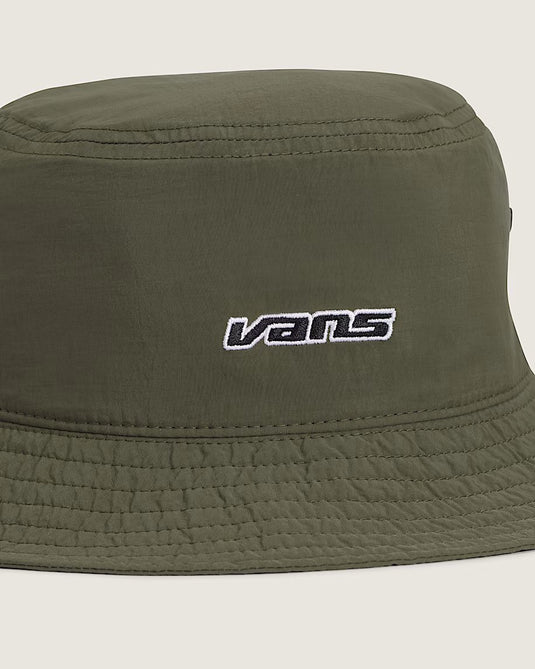 Vans Unisex Dropped V Bucket Hat Mossy Olive Green VN000T32FR1