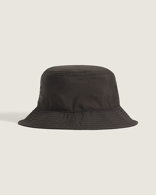 Vans Unisex Dropped V Bucket Hat Faded Black VN000T32EMV