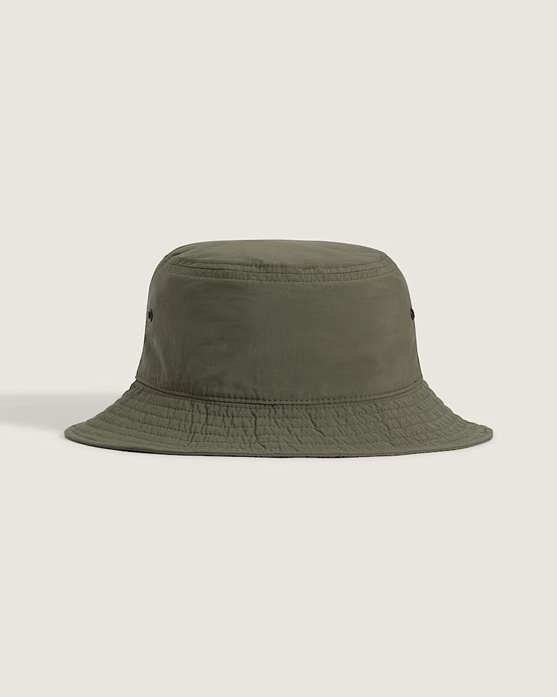 Load image into Gallery viewer, Vans Unisex Dropped V Bucket Hat Mossy Olive Green VN000T32FR1
