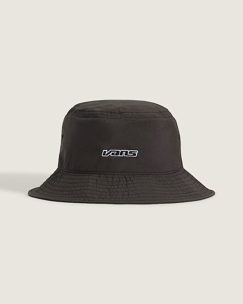Load image into Gallery viewer, Vans Unisex Dropped V Bucket Hat Faded Black VN000T32EMV
