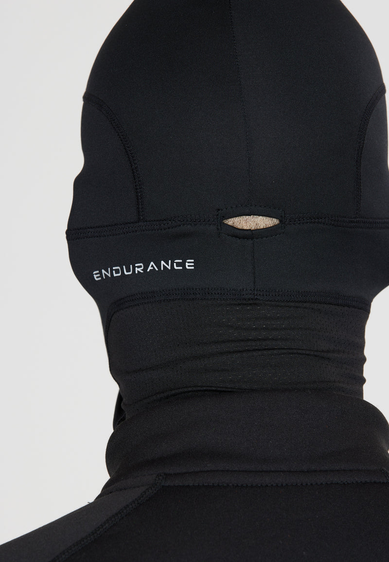 Load image into Gallery viewer, Endurance Unisex Aosta Full Face Hood Black E151419-1001
