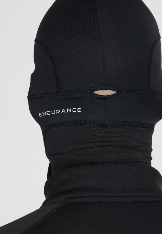 Endurance Unisex Aosta Full Face Hood Black E151419-1001