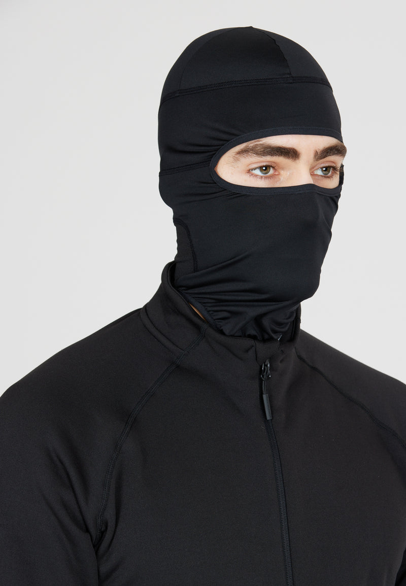 Load image into Gallery viewer, Endurance Unisex Aosta Full Face Hood Black E151419-1001
