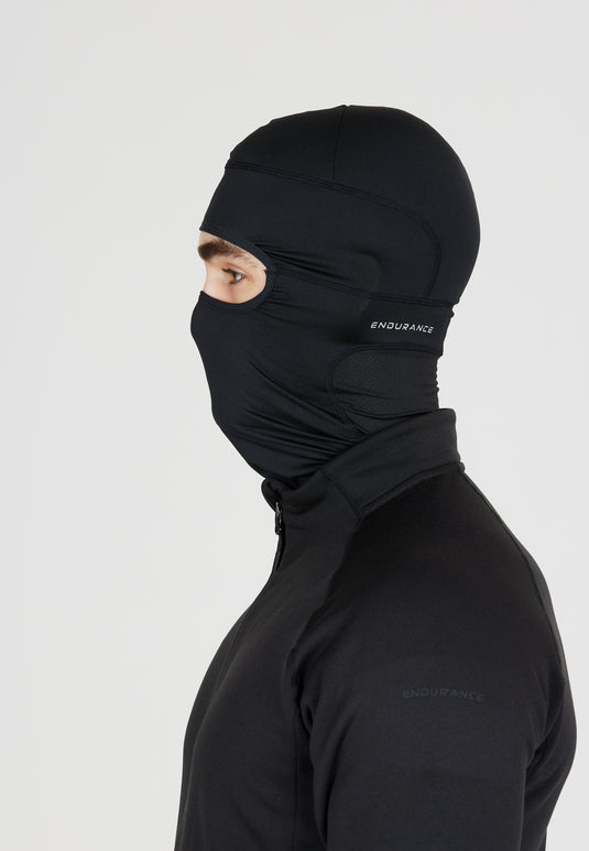 Endurance Unisex Aosta Full Face Hood Black E151419-1001