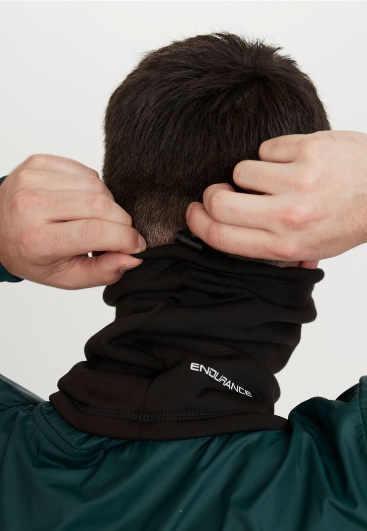 Load image into Gallery viewer, Endurance Unisex Mathis Neck Gaiter Black E153464-1001
