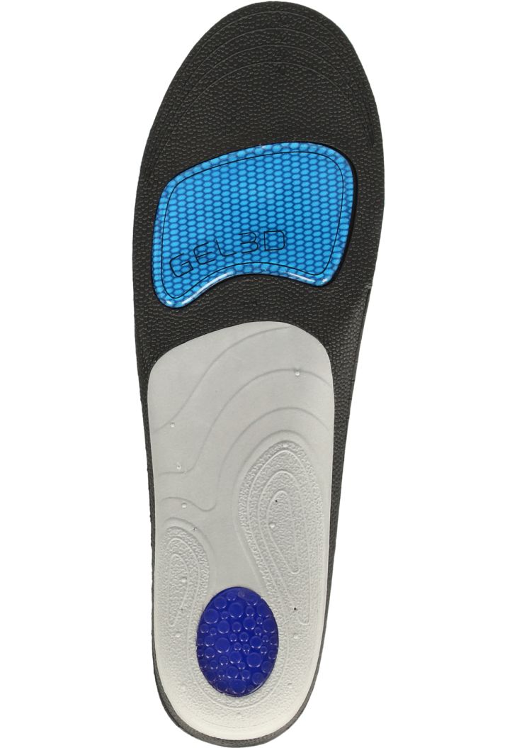 Load image into Gallery viewer, Endurance Unisex Medium Support Sole Black E184362-1001
