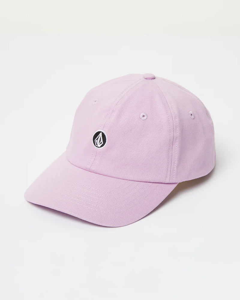 Load image into Gallery viewer, Volcom Women&#39;s Circle Stone Dad Cap Iris Purple E5512104_IRI

