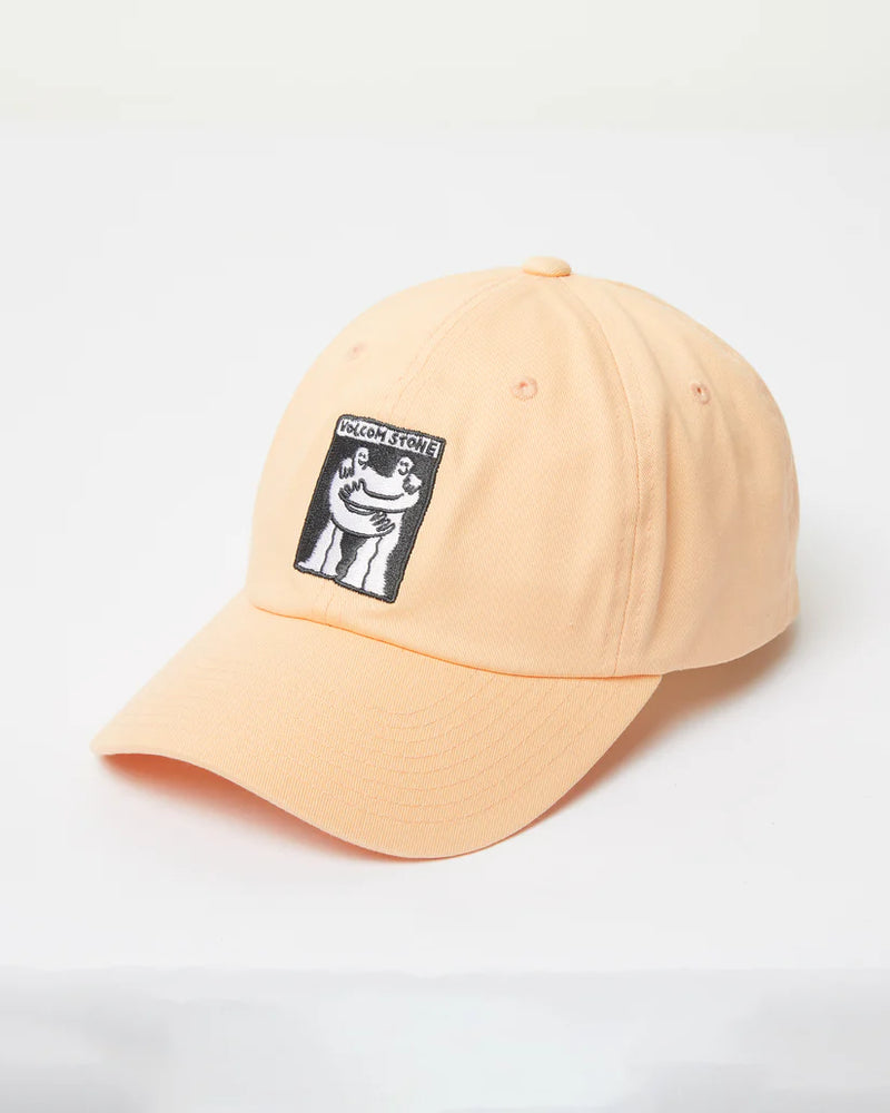 Load image into Gallery viewer, Volcom Women&#39;s Stone Bloom Cap Pale Peach E5512501_PCH
