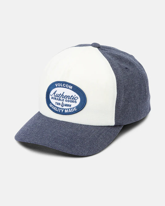 Volcom Women's Mechanicali Cap Harbor Blue E5532500_HRB