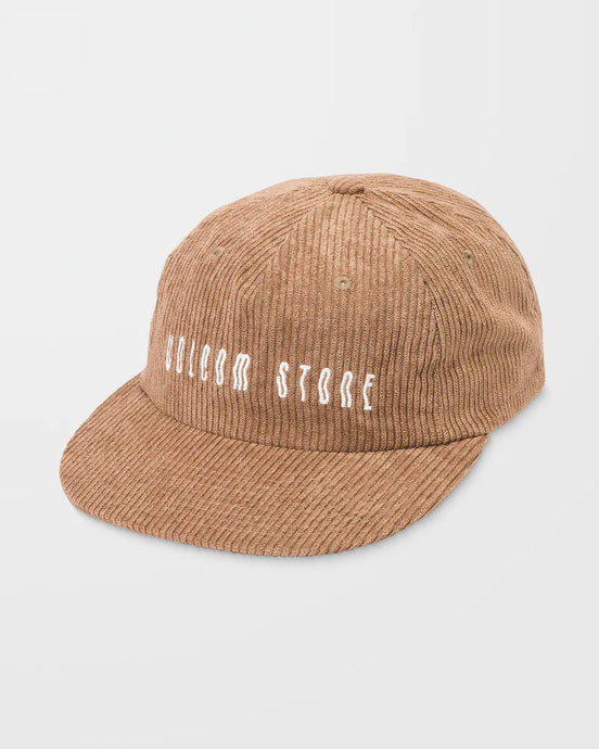 Volcom Women's Full Stone Dad Hat Hazelnut E5532502-HZL