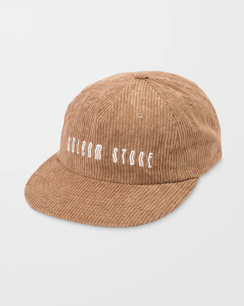 Load image into Gallery viewer, Volcom Women&#39;s Full Stone Dad Hat Hazelnut E5532502-HZL
