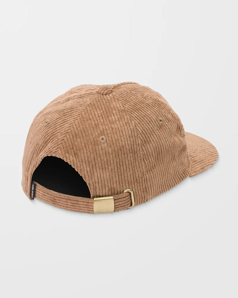 Load image into Gallery viewer, Volcom Women&#39;s Full Stone Dad Hat Hazelnut E5532502-HZL
