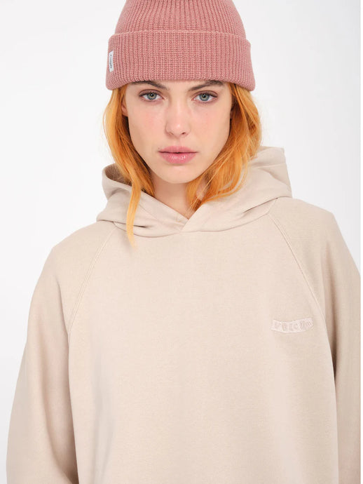 Volcom Women's Full Stone Beanie Mauve Rose E5832200_MVR