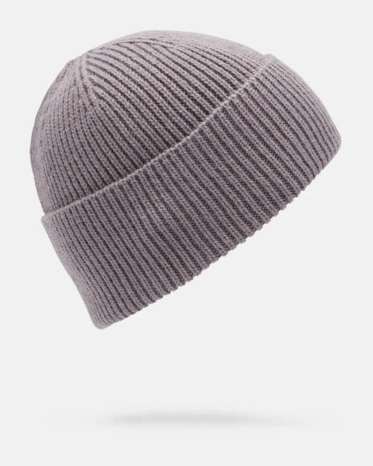 Volcom Womens' Full Cut Work Beanie Smoke E5832500_SMK