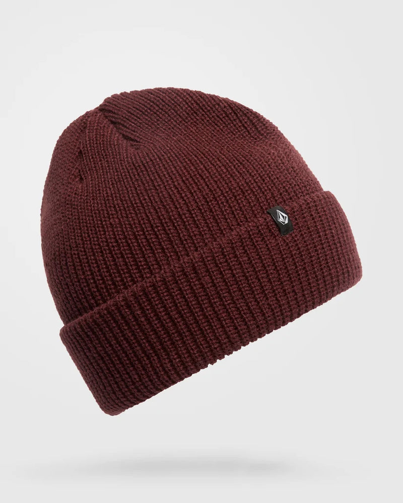 Load image into Gallery viewer, Volcom Women's Full Stone Beanie Brick E5832601-BRK
