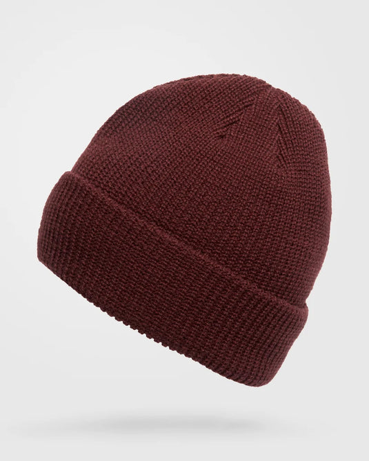 Volcom Women's Full Stone Beanie Brick E5832601-BRK