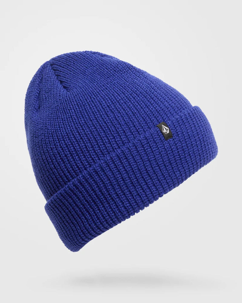 Load image into Gallery viewer, Volcom Women's Full Stone Beanie Royal Blue E5832601-RYB

