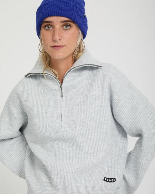 Volcom Women's Full Stone Beanie Royal Blue E5832601-RYB