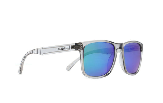 Red Bull Unisex Spect Edge Sunglasses Clear Smoke with Green-Purple Mirror EDGE-005P