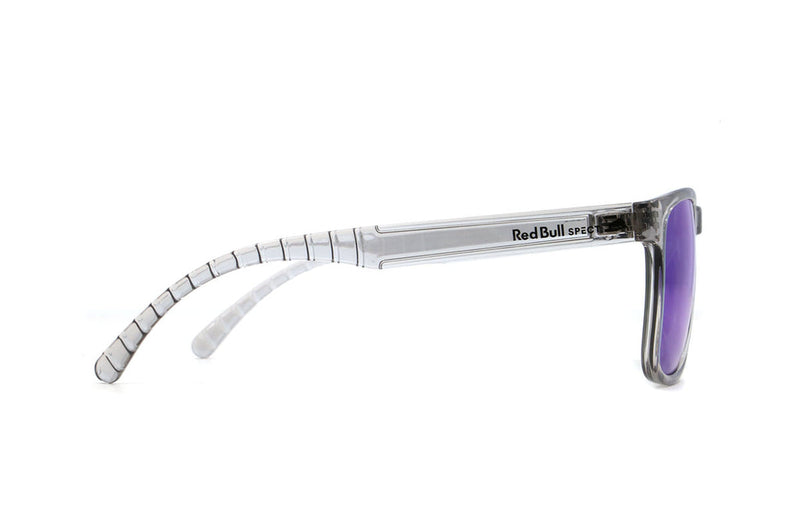 Load image into Gallery viewer, Red Bull Unisex Spect Edge Sunglasses Clear Smoke with Green-Purple Mirror EDGE-005P

