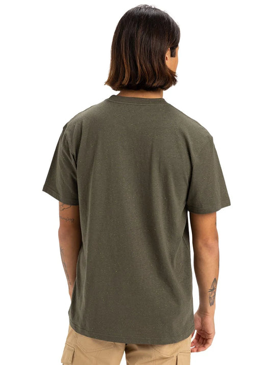 Quiksilver Men's Neps T-Shirt Grape Leaf EQYZT08061-CRE0