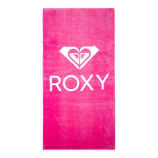 Roxy Women's Glimmer Oh Hope Beach Towel 160 x 90cm Pink ERJAA04266-MJY0