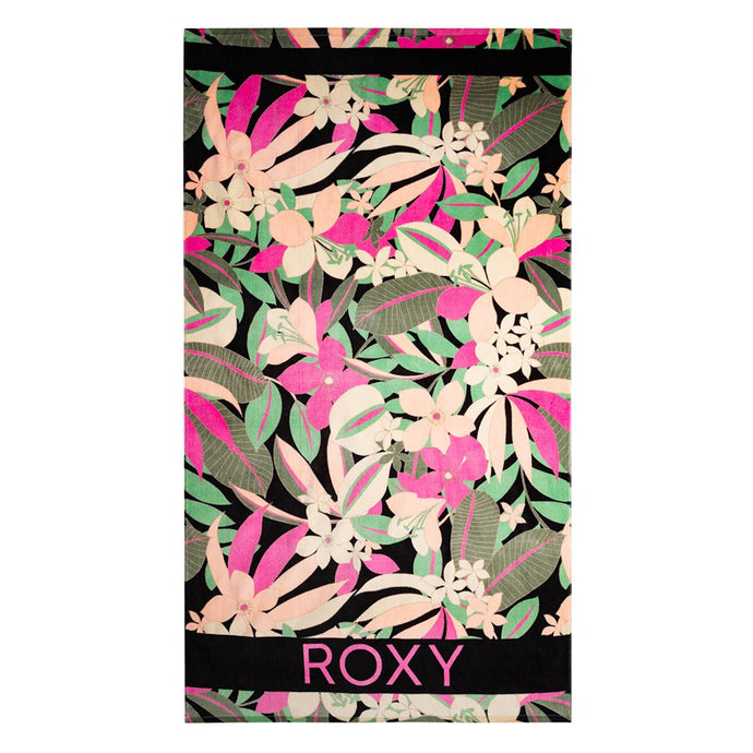 Roxy Women's Cold Water Beach Towel 160 x 90cm Multi ERJAA04268-KVJ4