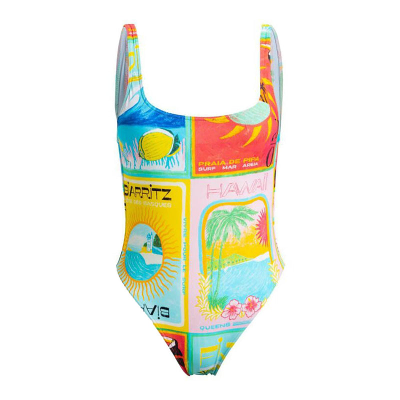 Load image into Gallery viewer, Roxy Women&#39;s Atlas One Piece Skyway ERJX103722-BFB0
