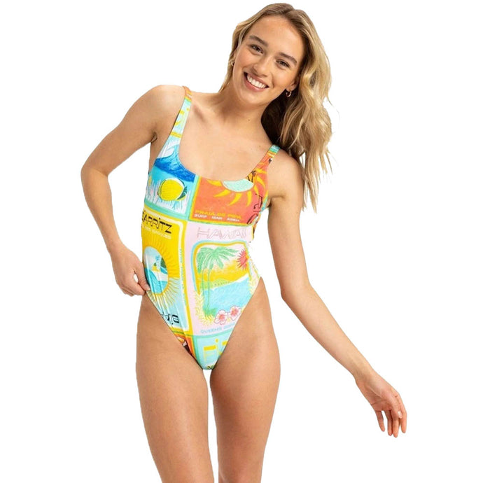Roxy Women's Atlas One Piece Skyway ERJX103722-BFB0