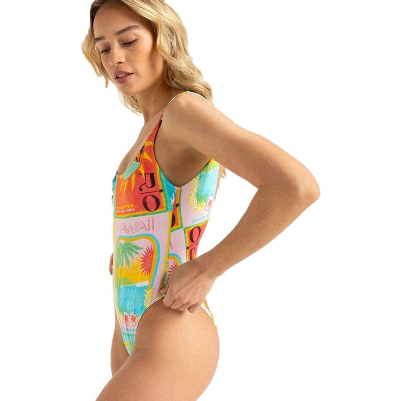 Load image into Gallery viewer, Roxy Women&#39;s Atlas One Piece Skyway ERJX103722-BFB0
