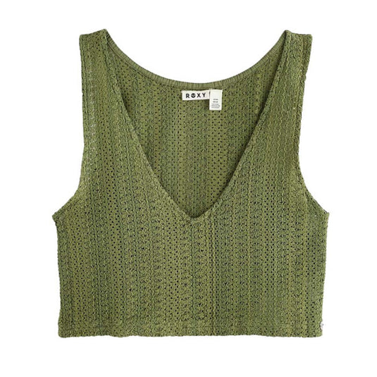 Roxy Women's Sky Above Top Loden Green ERJX603453-GNG0