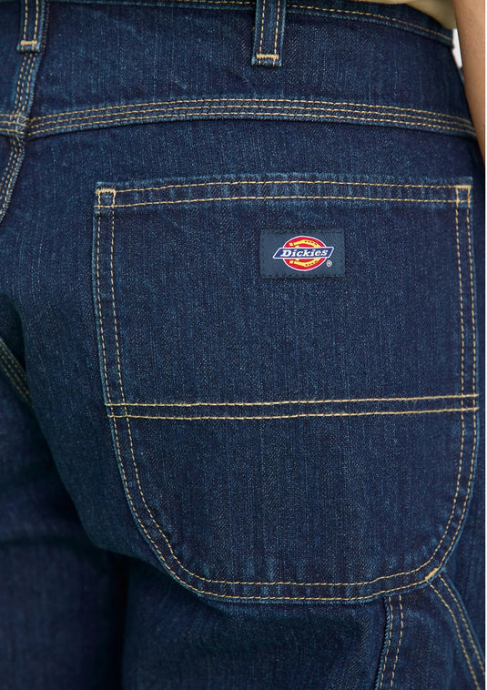 Dickies Men's Denim Relaxed Utility Jeans Rinsed DK001993F131