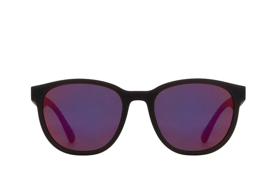 Red Bull Unisex Spect Esme Sunglasses Smoke with Red-Purple Mirror ESME-001P