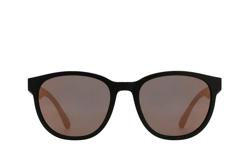 Load image into Gallery viewer, Red Bull Unisex Spect Esme Sunglasses Matte Black with Rose Mirror ESME-002P
