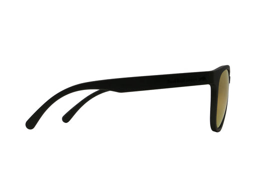 Red Bull Unisex Spect Esme Sunglasses Matte Black with Rose Mirror ESME-002P