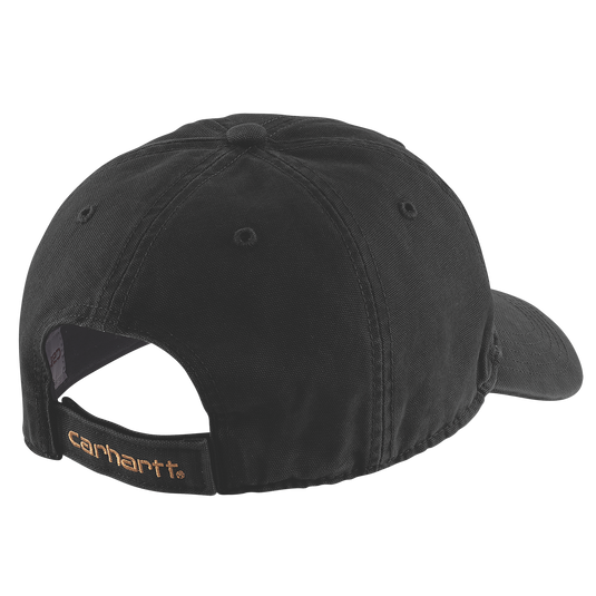 Carhartt Unisex Canvas Cap Black 100289-001
